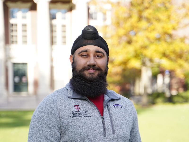 Harpreet, HFGP Coordinator